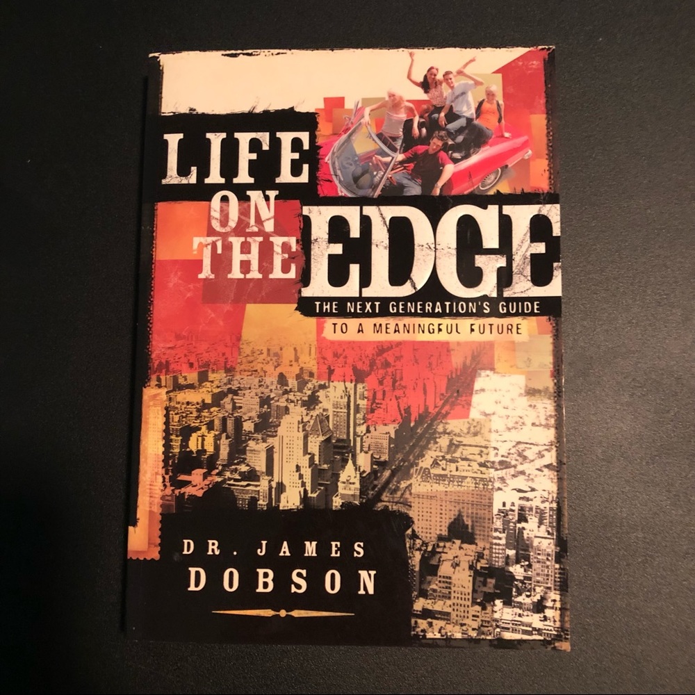 Book - Life on the Edge
